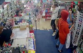 Alışveriş yapmak için gittiği mağazada beğendiği...