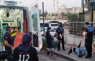 Alkol komasına giren adam ekiplere zor anlar yaşattı