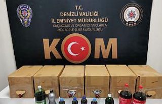 Alkol ve tütün kaçakçılarına operasyon: 4 gözaltı