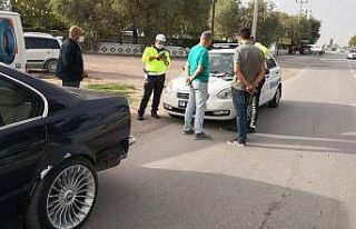 Alkolden ehliyeti alınan sürücü yine trafikte...