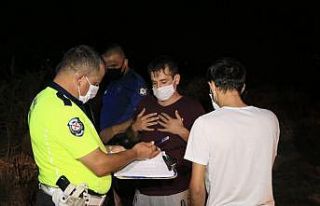 Alkollü ve ehliyetsiz sürücü 30 kilometre kovalamaca...