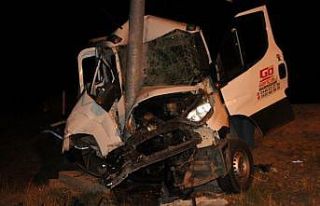 Allah korumuş dedirten kaza