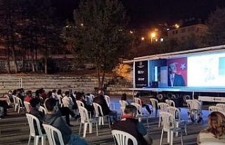 Altın Portakal Sinema Tırı Akseki ve Kaş’taydı