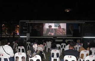 Altın Portakal Sinema Tırı ilçe turlarını tamamladı