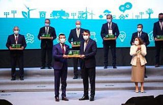 Altındağ’a sıfır atık ödülü