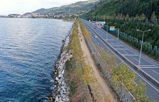 altınkemer ulaşlı arası sahil düzenlemesine başlandı
