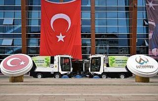 Altınordu Belediyesi araç filosuna 2 yeni araç...