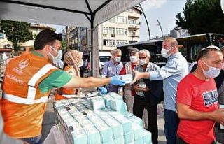 Altınordu Belediyesi kandil geleneklerini yaşatıyor