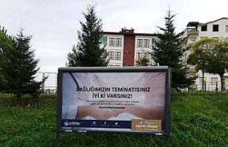 Altınordu Belediyesi’nden sağlık çalışanlarına...
