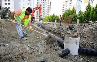 Altınordu’da alt yapı sorunları çözülüyor