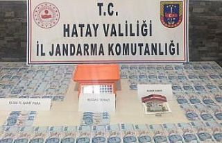 Altınözü’nde uyuşturucu operasyonu