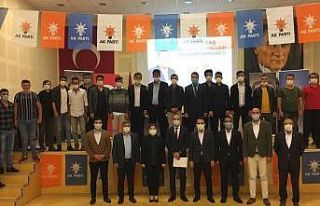 Altıntaş AK Gençlik’te yeni Başkan Ahmet Tekin