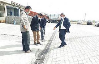 Altıntaş’ta çevre düzenlemesi çalışmaları