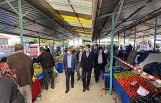 Altıntaş’ta sıkı denetim