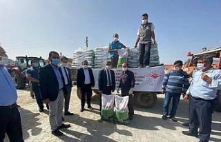 Altıntaş’ta Tarım ve Orman Bakanlığı bütçeli...