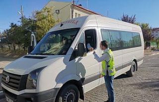 Altınyayla’da okul servisleri denetlendi