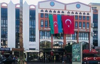ALTSO’dan Azerbaycan’a bayraklı destek