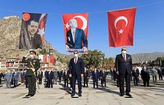 Amasya’da 29 Ekim Cumhuriyet Bayramı kutlandı