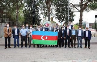 Amasyalı muhtarlar: "Azerbaycanlı kardeşlerimizin...