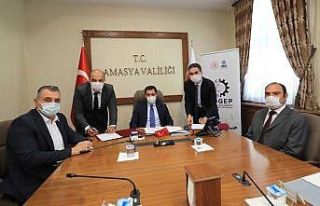 Amasya’nın ilk SOGEP projesi imzalandı