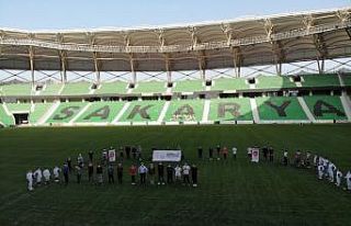 Amatör Spor Haftası’nın açılışı, Yeni Sakarya...