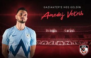Amedej Vetrih, Gaziantep FK’da