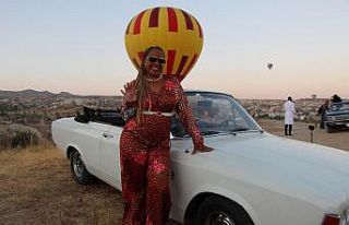 Amerikalıların yeni fotoğraf mekanı Kapadokya...