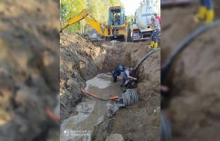 Ana hat su arızalarında bakım ve onarım çalışması