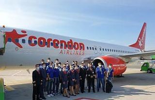 Anadolu Efes için Corendon’dan özel takım uçağı