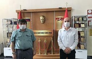 Anadolu İmam Hatip Lisesine ’Okulum Temiz Belgesi’...
