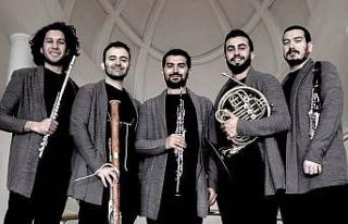 ’Anadolu Nefesli Beşlisi’ Antalya’da sahne...