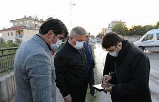 Anbar’da bugün ihtiyaçlar tespit dildi, Pazartesi...