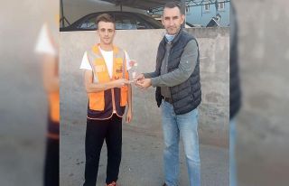 ANDA’dan İhlas Haber Ajansı’na plaket