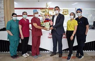 ANKA’da dünya anestezi günü kutlandı