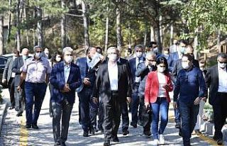 Ankara Büyükşehir Belediye Başkanı Yavaş medya...