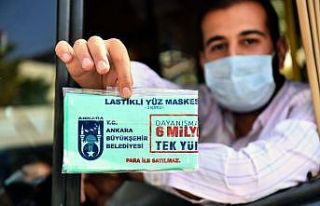 Ankara Büyükşehir Belediyesi’nden ulaşım esnafına...