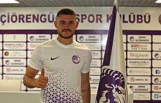 Ankara Keçiörengücü’ne Kosovalı gol kralı