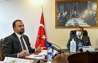 Ankara Kent Konseyi’nden Başkan Yavaş ve Belediye...