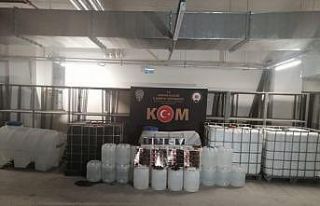 Ankara merkezli 5 ilde sahte içki operasyonunda 17...