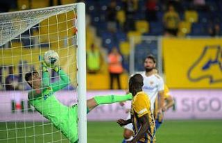 Ankaragücü Kayserispor 37. randevuda