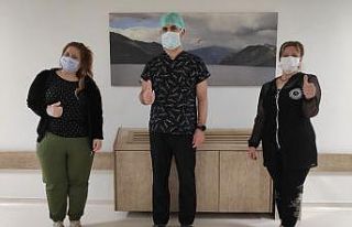 Anne-Kız fazla kilolarından obezite cerrahisi ile...