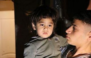 Annesinin yanında uyuyan 2 yaşındaki çocuğu kaçırmak...