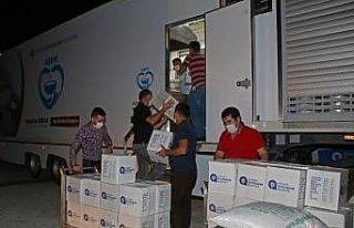 Antalya Büyükşehir Belediyesi ekipleri yaraları...