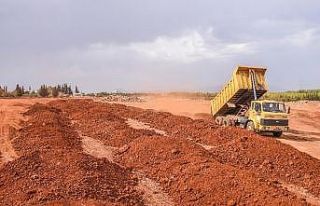 Antalya Orman Çiftliği’nde ekim mesaisi