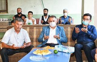 Antalya Valisi Ersin Yazıcı : “Allah’a şükür...