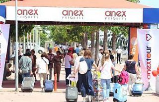 Antalya, yarın 3 milyon turist rakamına ulaşacak