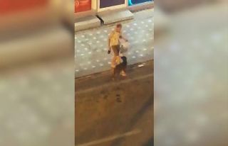 Antalya’da alkollü turistin ATM ile imtihanı