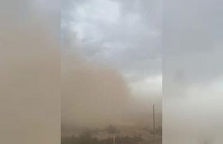 Antalya’da bölgesel toz taşınımı