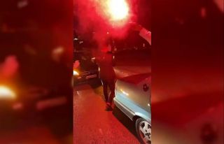 Antalya’da düğün konvoyunda yine silahlar konuştu