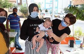 Antalya’da terk edilmiş üç aylık bebek bulundu